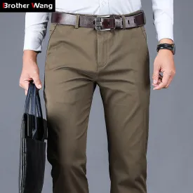 The Paccioretti High Waist Elastic Trousers