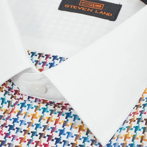 The Rees Dress Shirt | Classic Collar | Tab French Cuff
