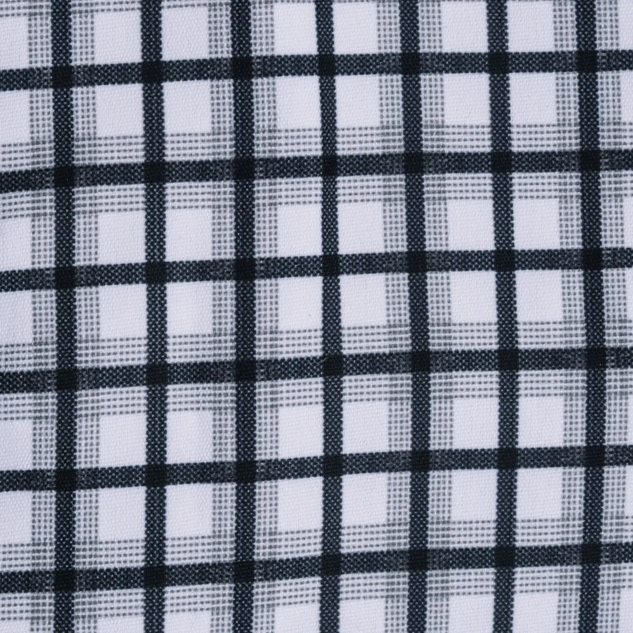 The Wide Plaid Dress Shirt | Classic Collar with Interior Contrast | Angled French Cuff