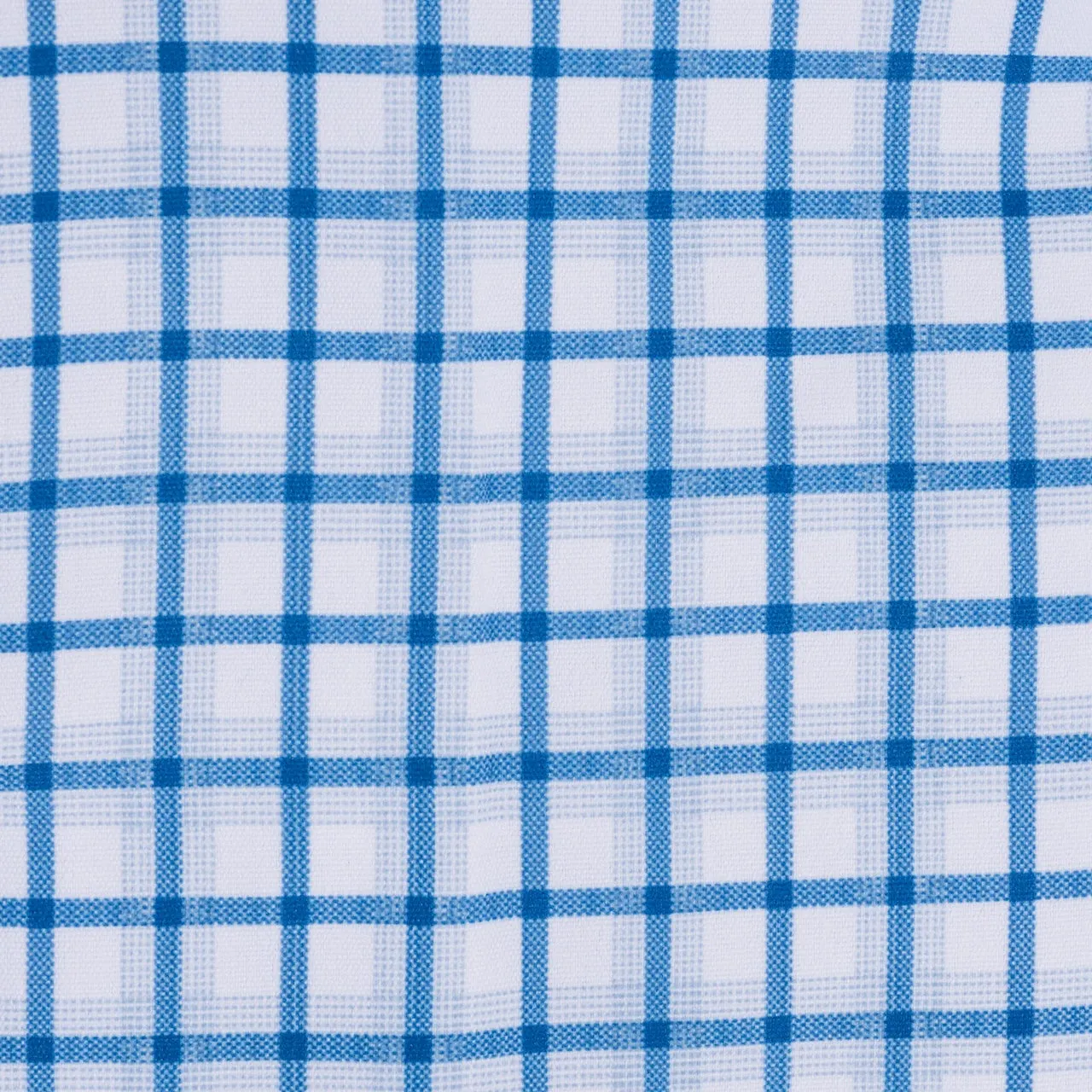 The Wide Plaid Dress Shirt | Classic Collar with Interior Contrast | Angled French Cuff