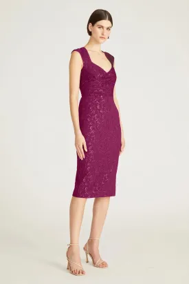 THEIA - 88110275 - OMNIA FITTED COCKTAIL DRESS